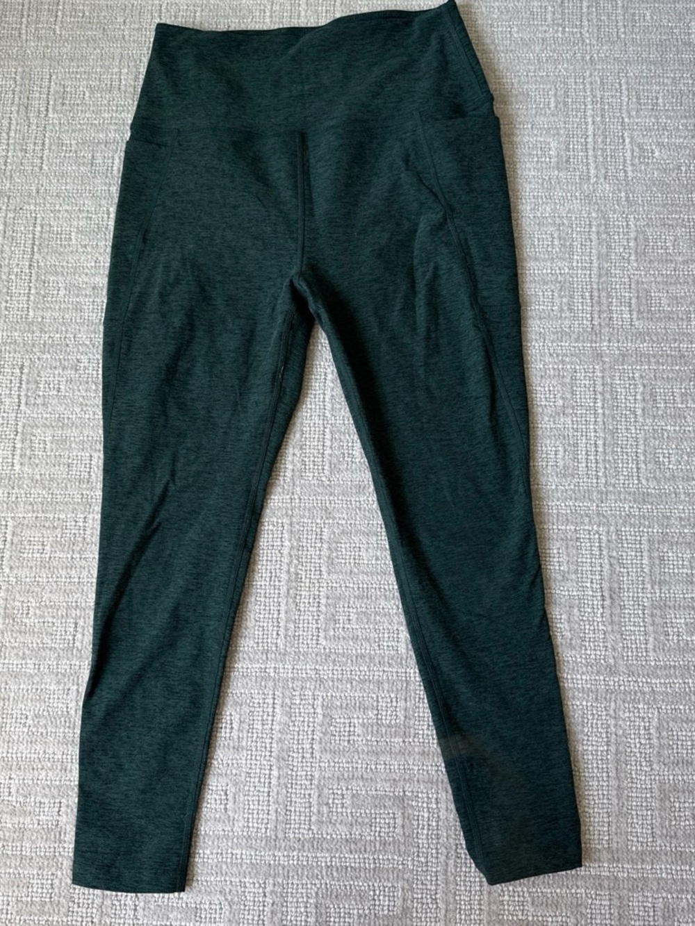 Beyond Yoga Dark Green High-Rise Leggings